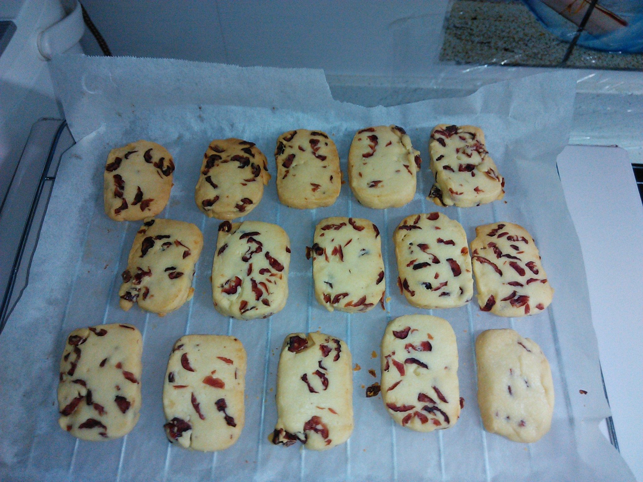 蔓越莓饼干（低糖少油版）