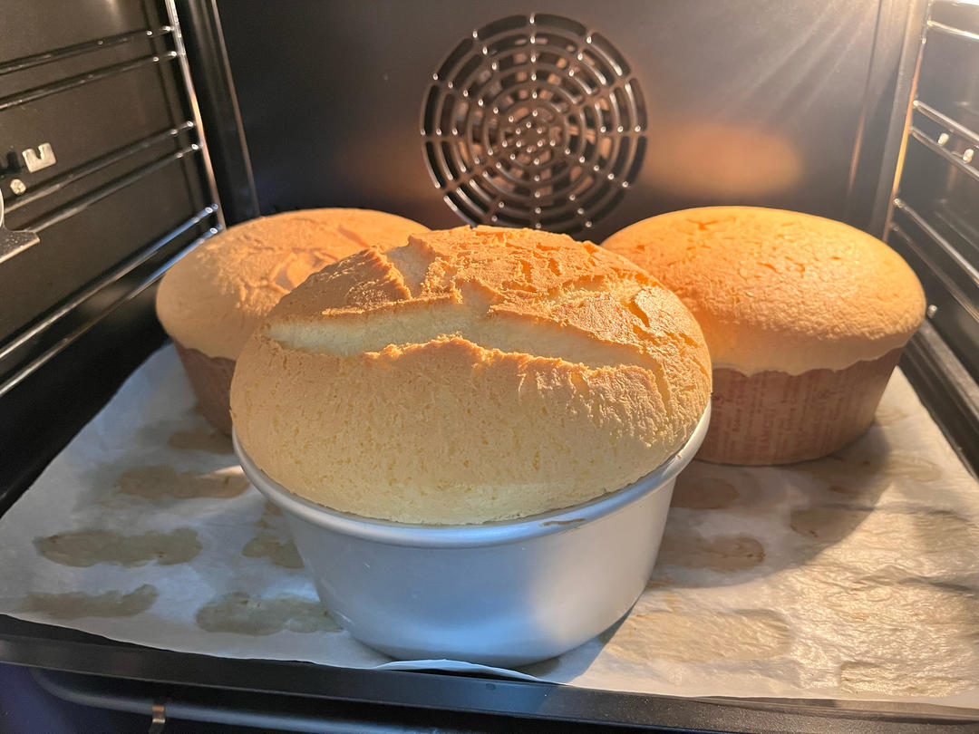 6寸，8寸，10寸戚风蛋糕配方（已更新）