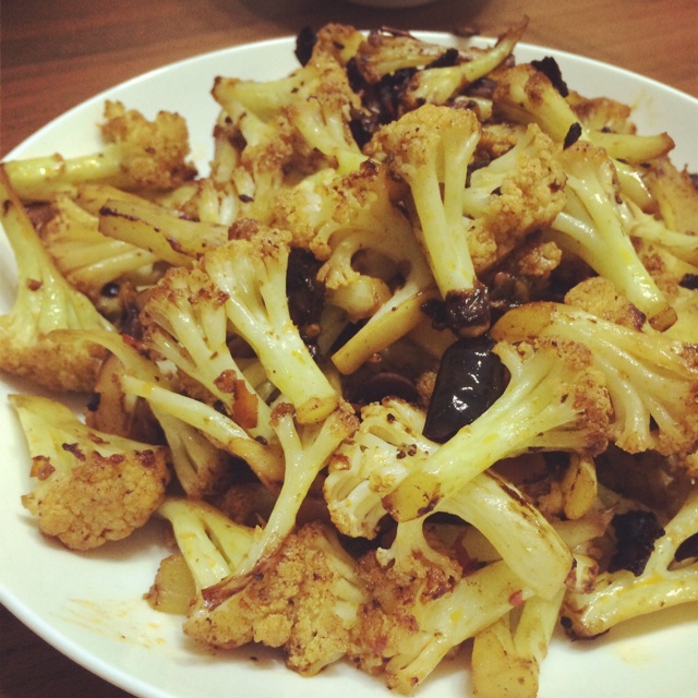 很“浪费”米饭的家常菜之一-------干锅菜花