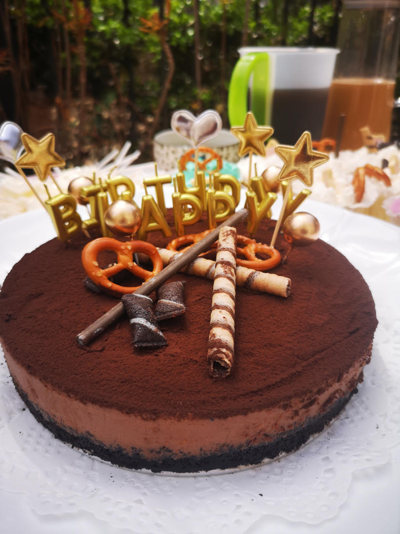 8寸巧克力慕斯蛋糕