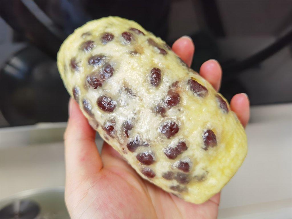 玉米奶香蜜豆卷