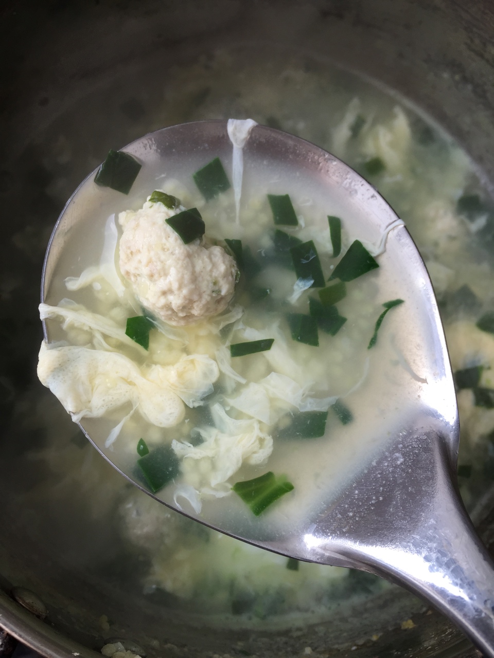宝宝辅食 小米疙瘩汤的做法