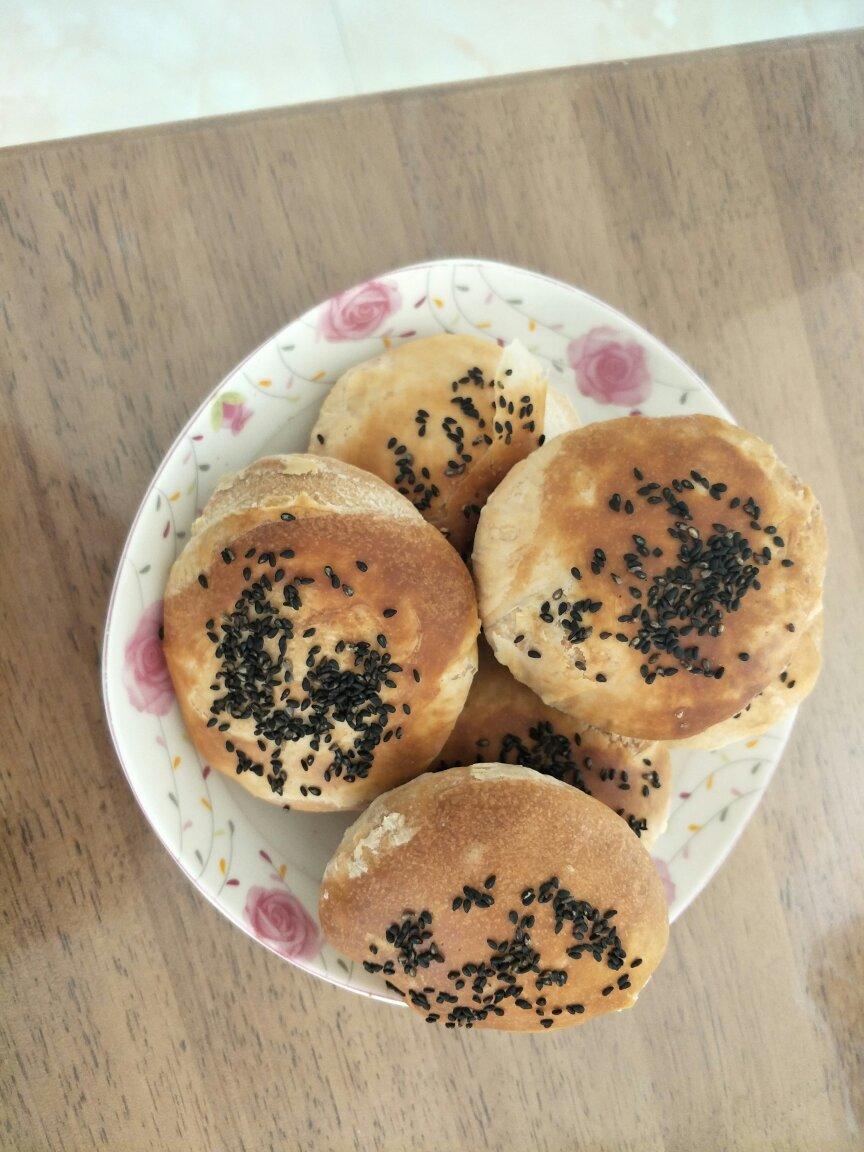 油酥烧饼