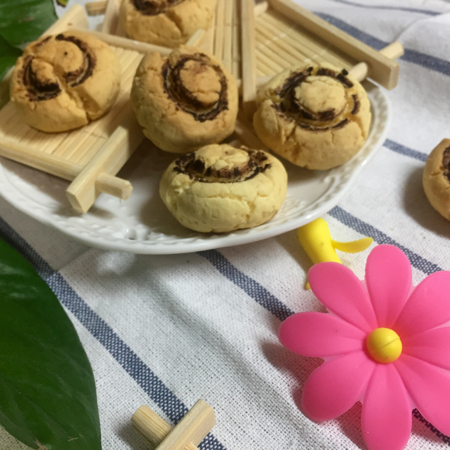 蘑菇造型饼干