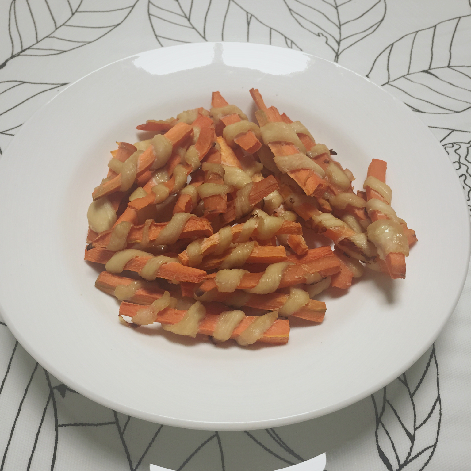狗狗零食 鸡胸肉扭胡萝卜