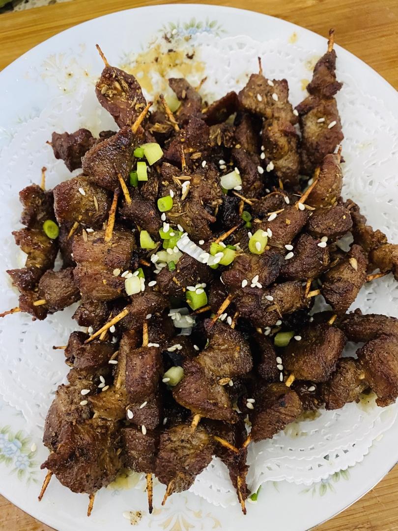 【零基础🥩牙签牛肉】