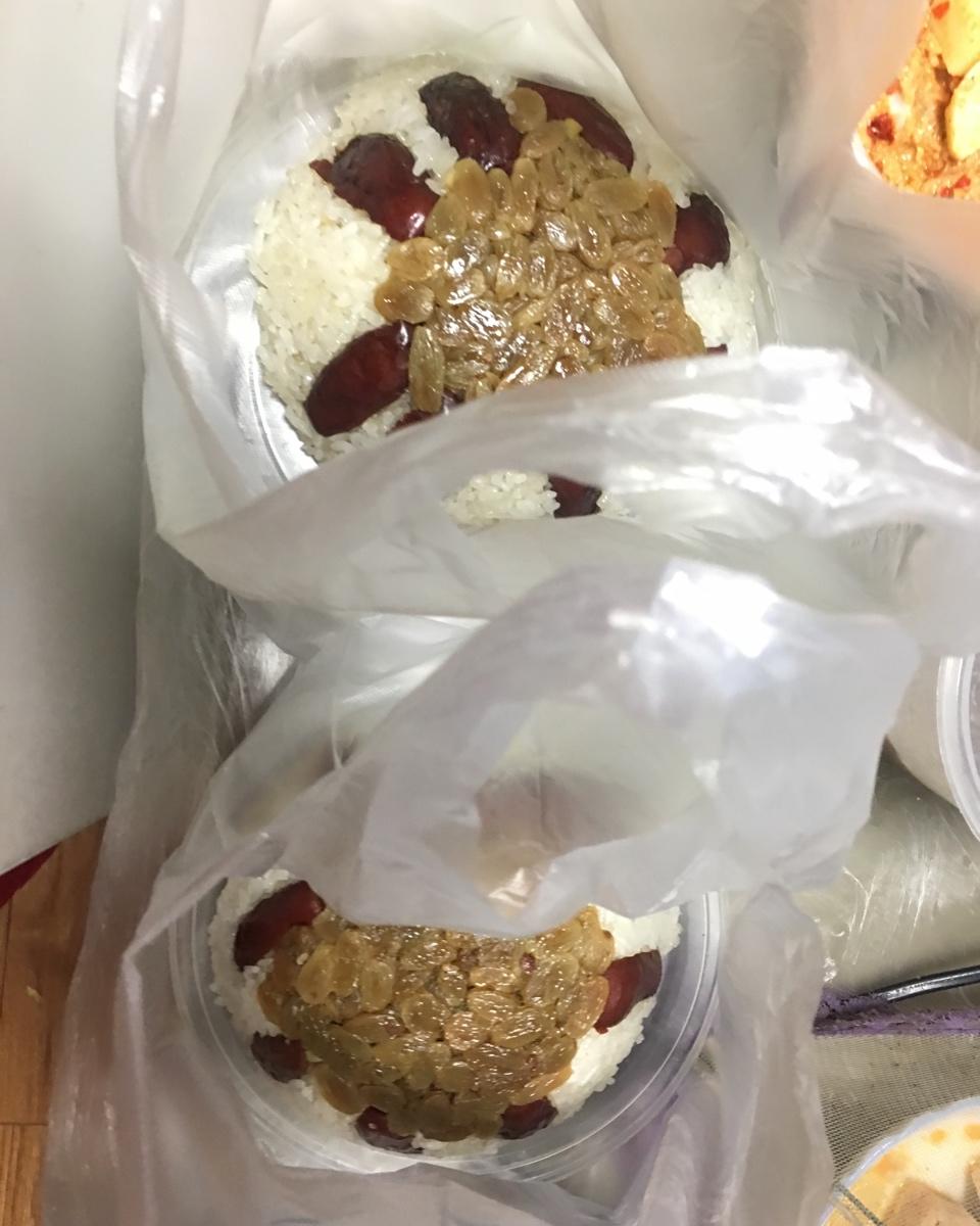 【猪油夹沙八宝饭】古法蒸糯米