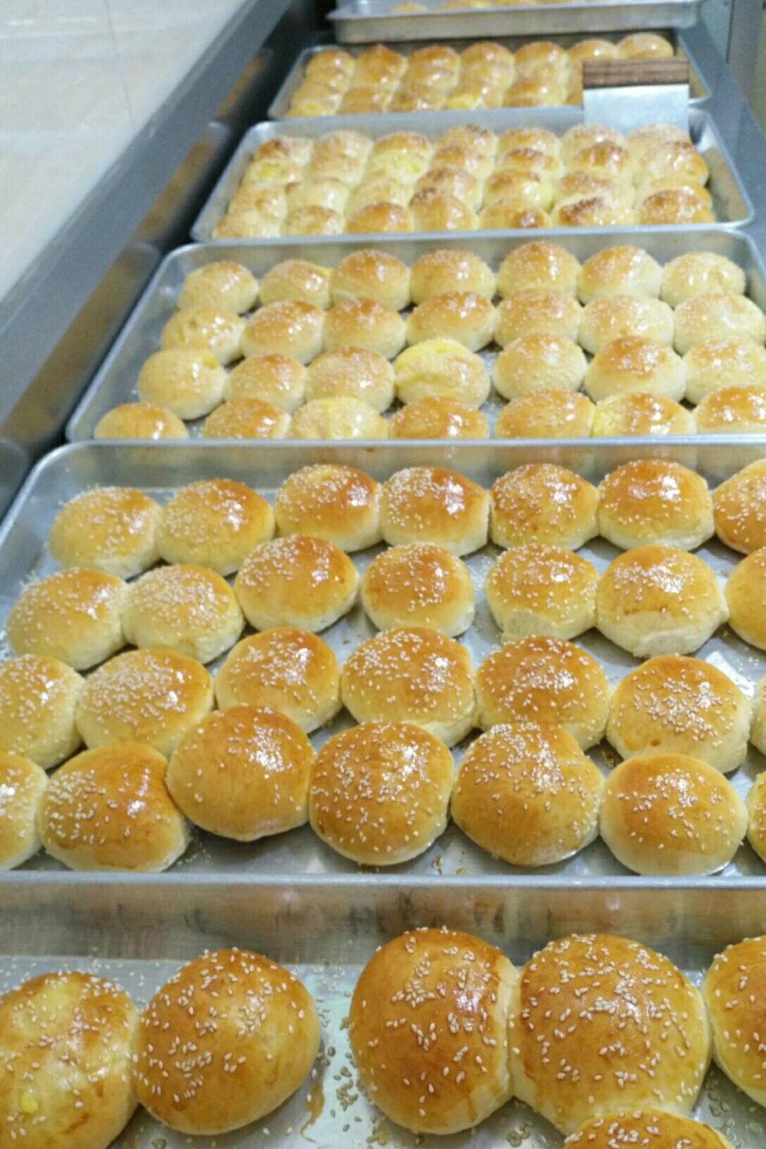 奶黄小餐包-一次发酵超好吃（附快手奶黄馅制作方法）