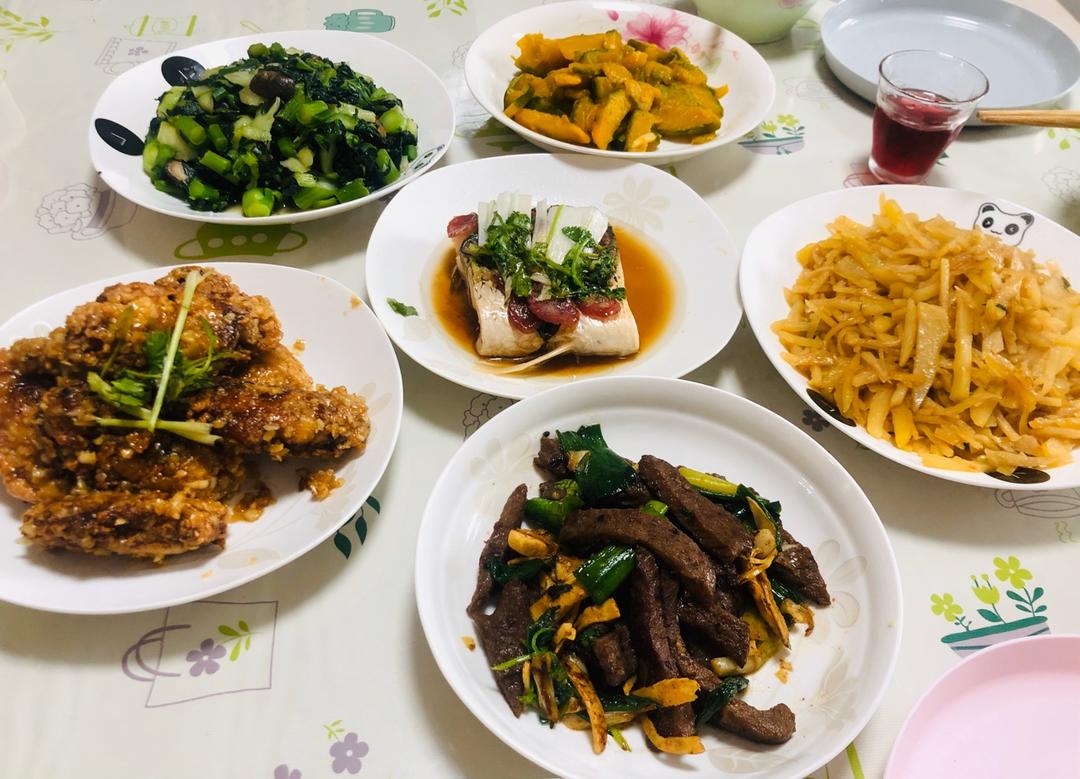 蜂蜜黄油炸鸡翅