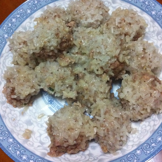 糯米珍珠丸子