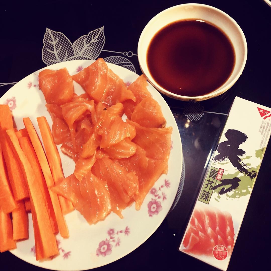 刺身三文鱼