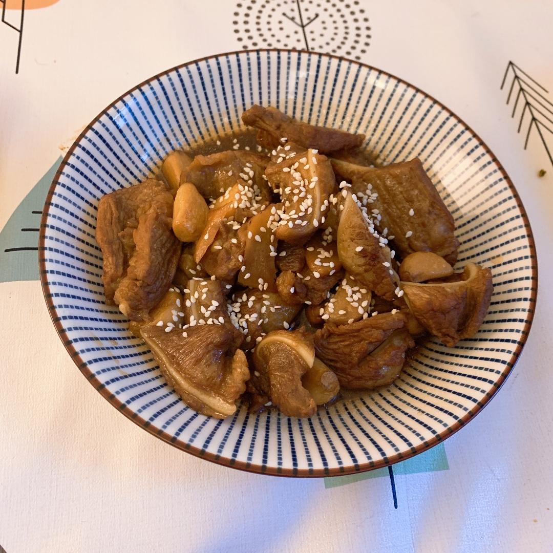 蒜香排骨