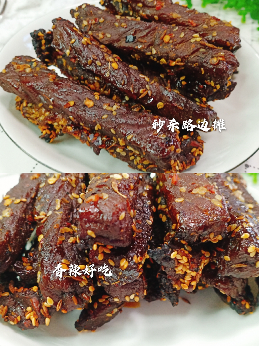 自制风干牛肉！嚼劲十足，好吃到流泪～的做法 步骤5