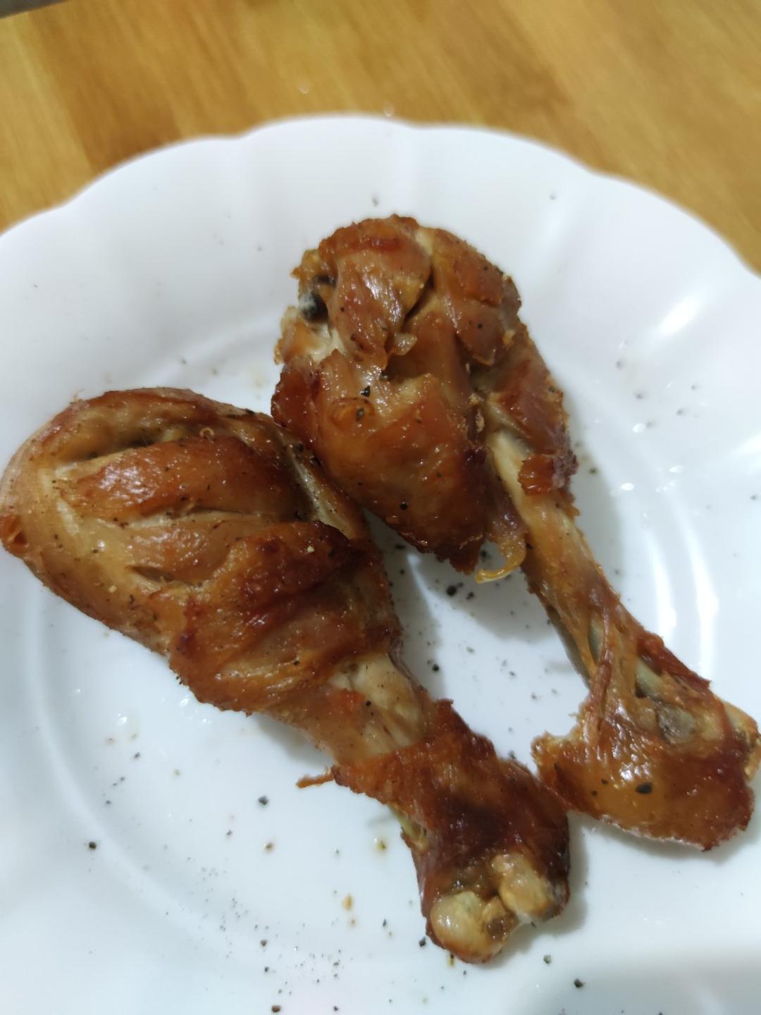 新手妈妈的香酥鸡翅