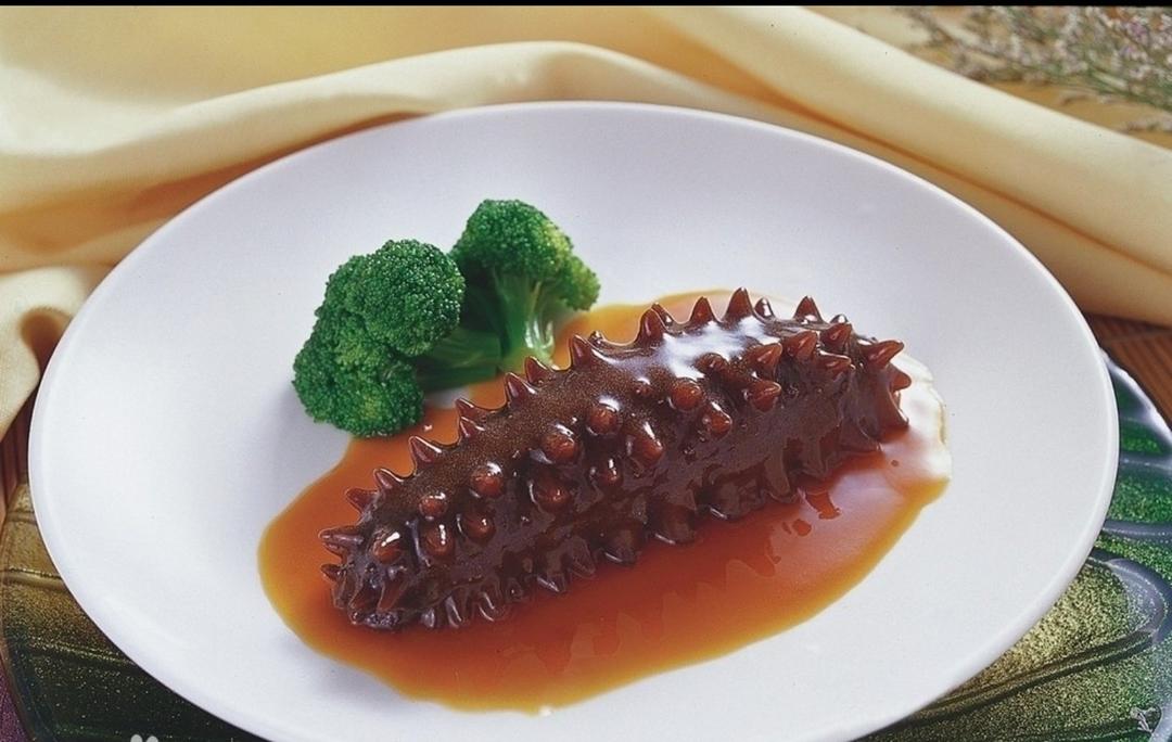 素雅儿做过海参的简单吃法-蜂蜜海参今天也高大上摆盘96android