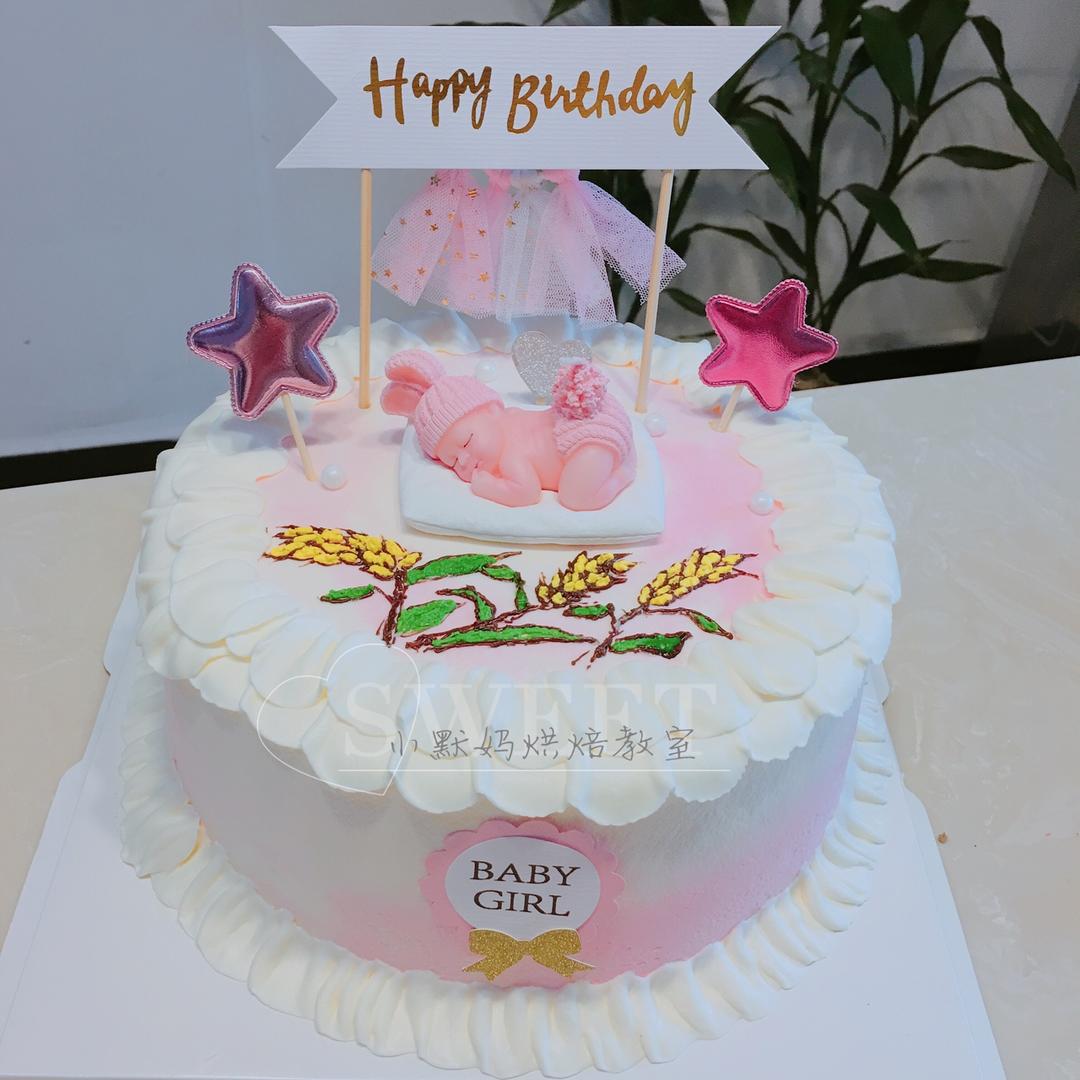 我的生日蛋糕成品集