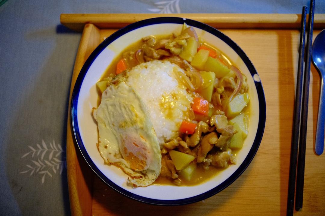 零失败日式咖喱鸡肉饭！！最正宗日本家庭做法！简单又好吃！