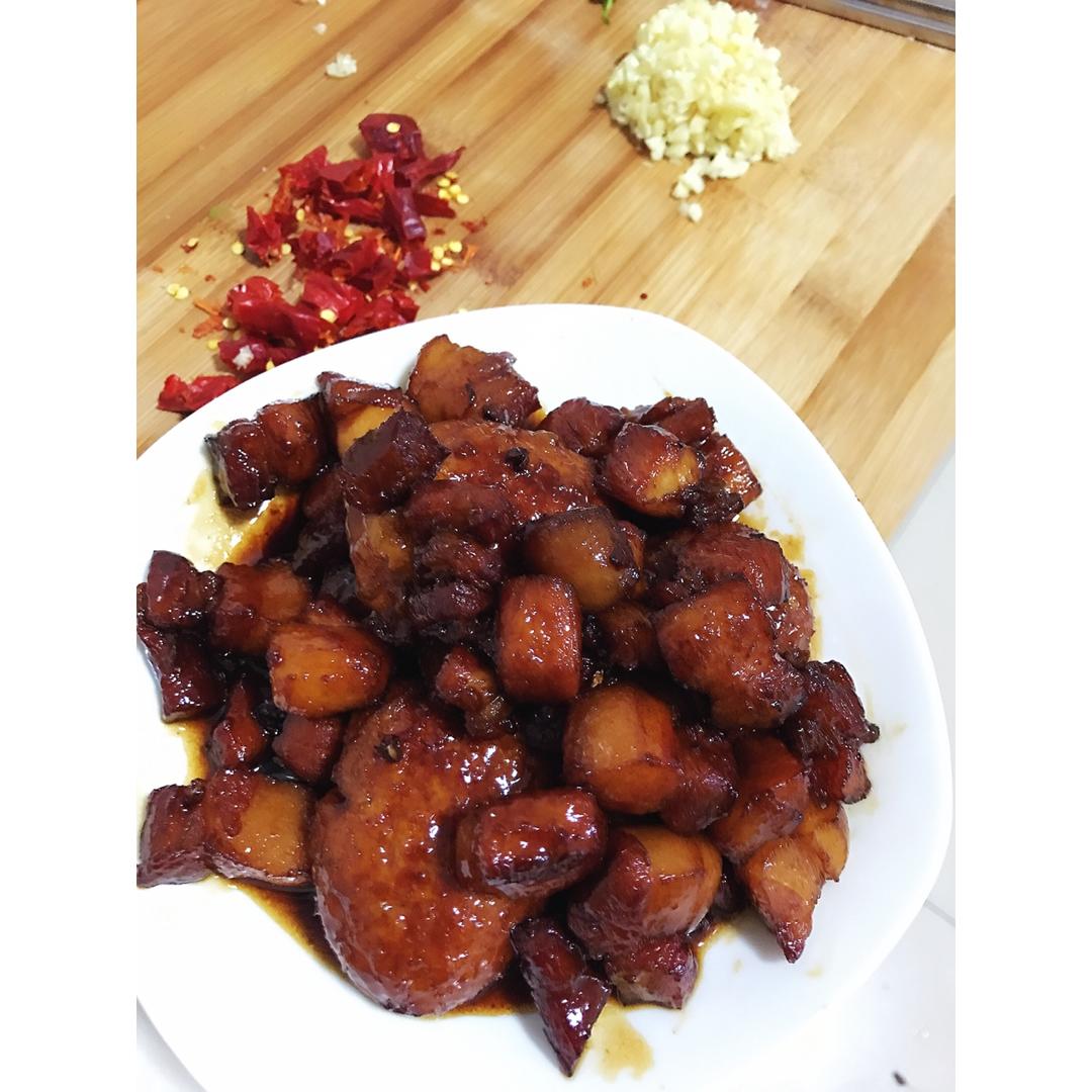 红烧肉！