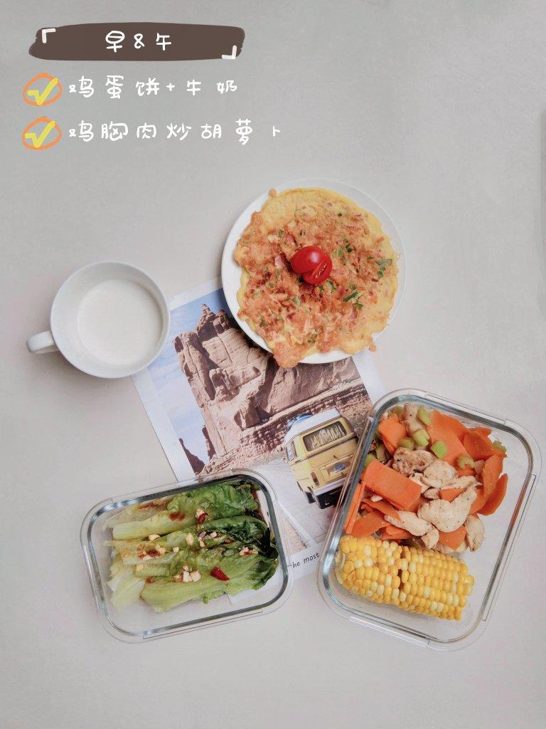 记录减肥期间的早午餐