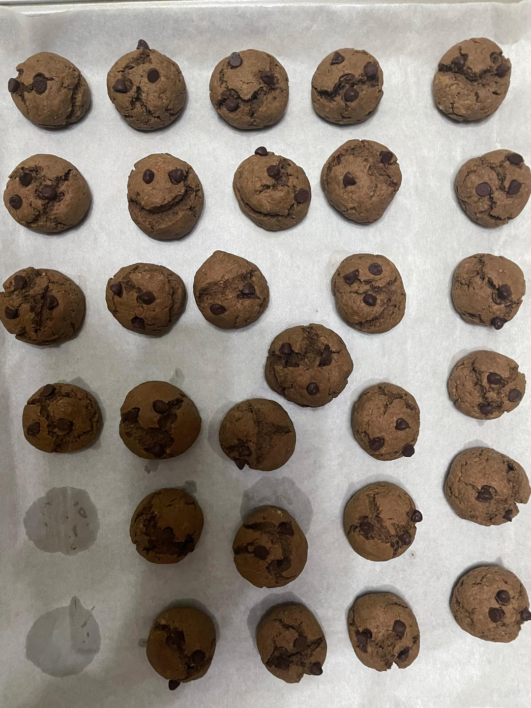 巧克力豆曲奇(Chocolate Chip Cookies)