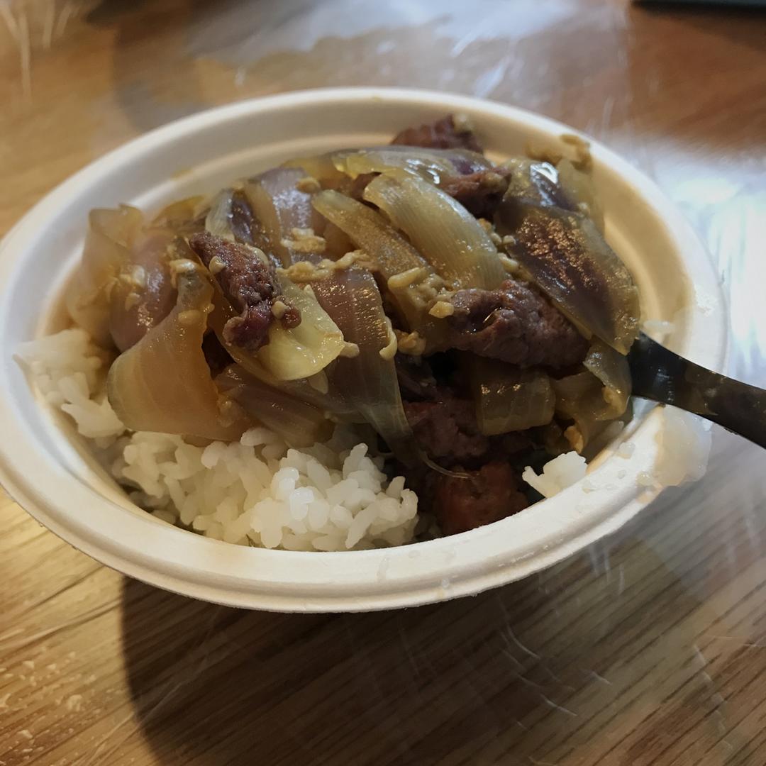 吉野家牛肉饭（牛丼）