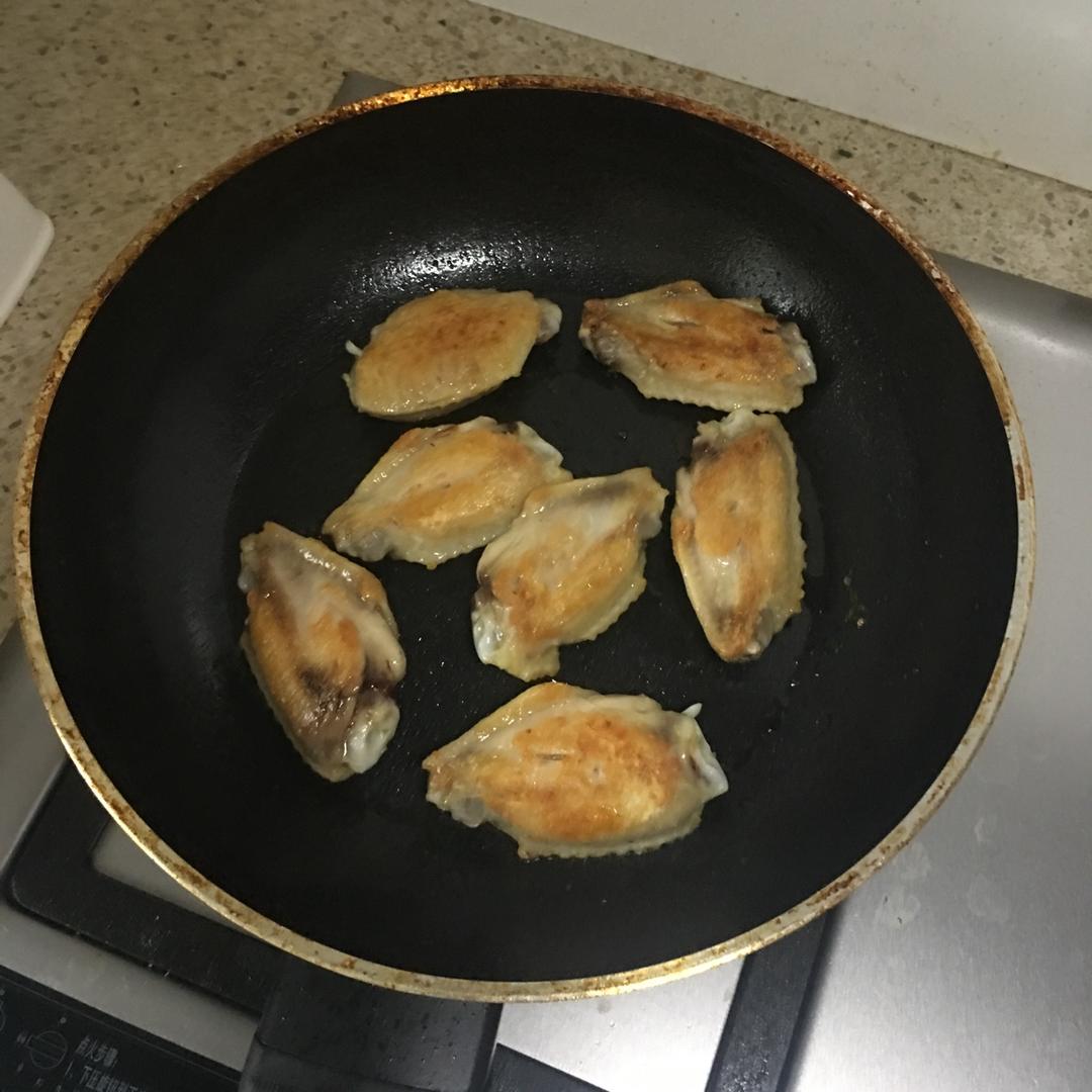 盐煎鸡翅