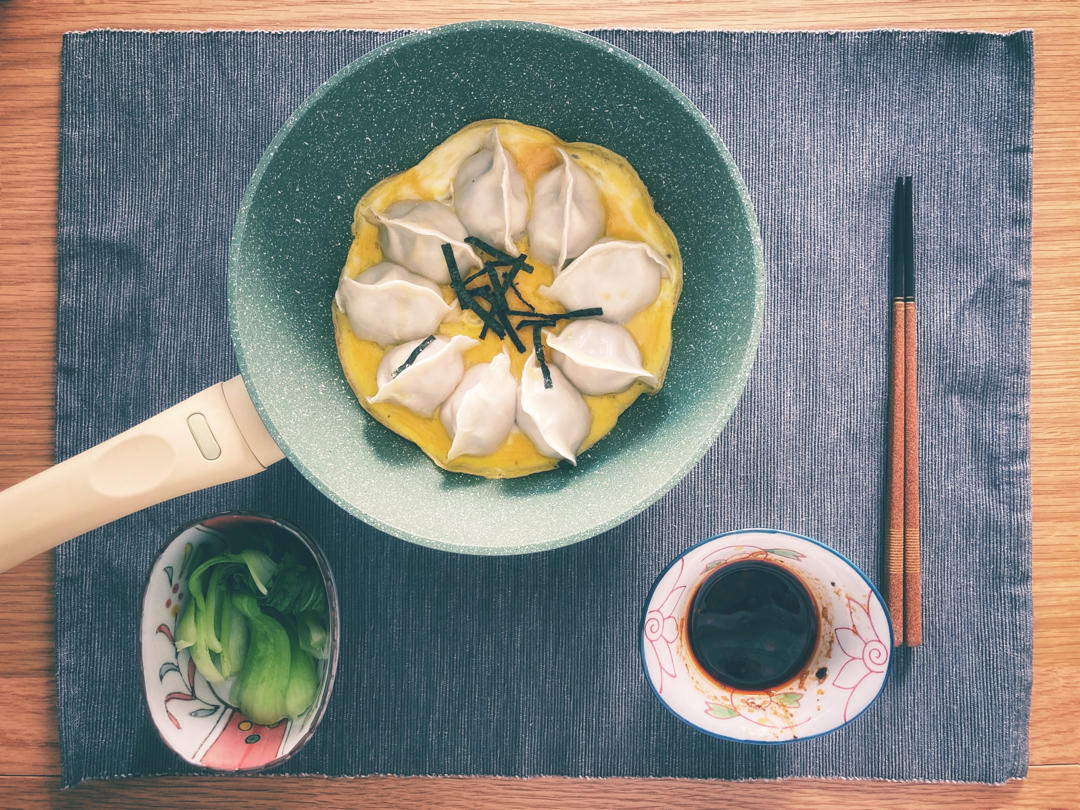 鸡蛋抱饺🥟