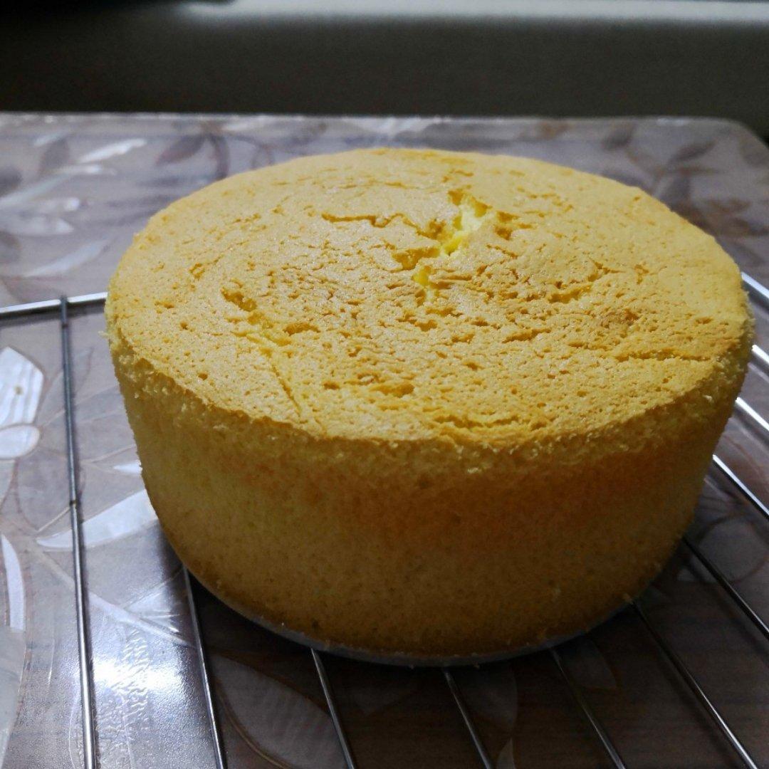 《Tinrry+》戚风蛋糕（6寸配方）（基础、超详细教程）