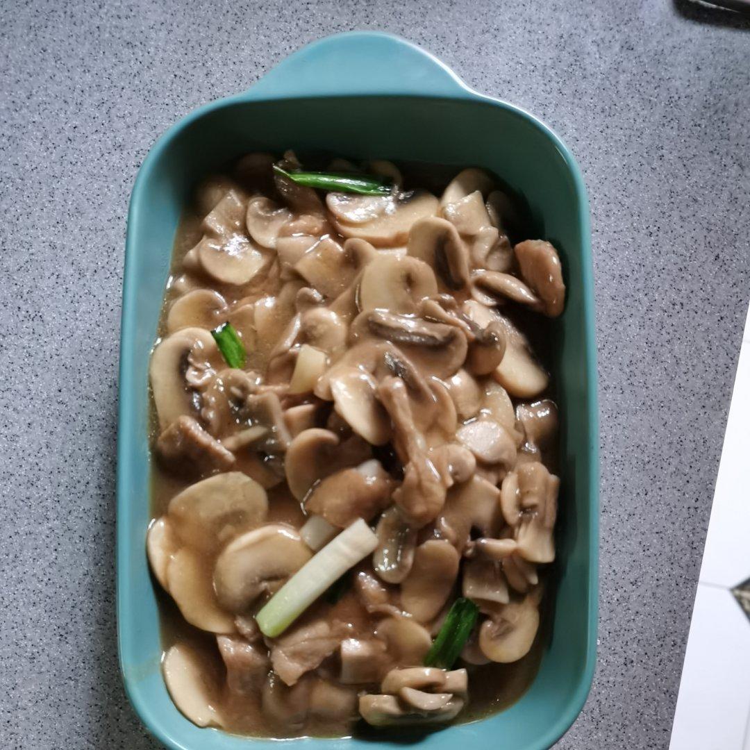 超下饭蘑菇炒肉