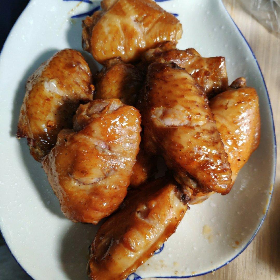 烤鸡翅（自制腌料）