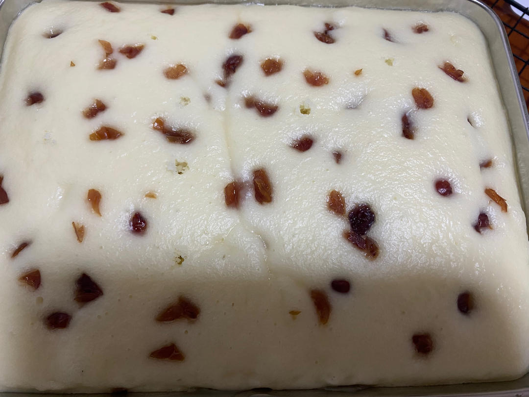 粘米粉发糕 椰奶味米糕