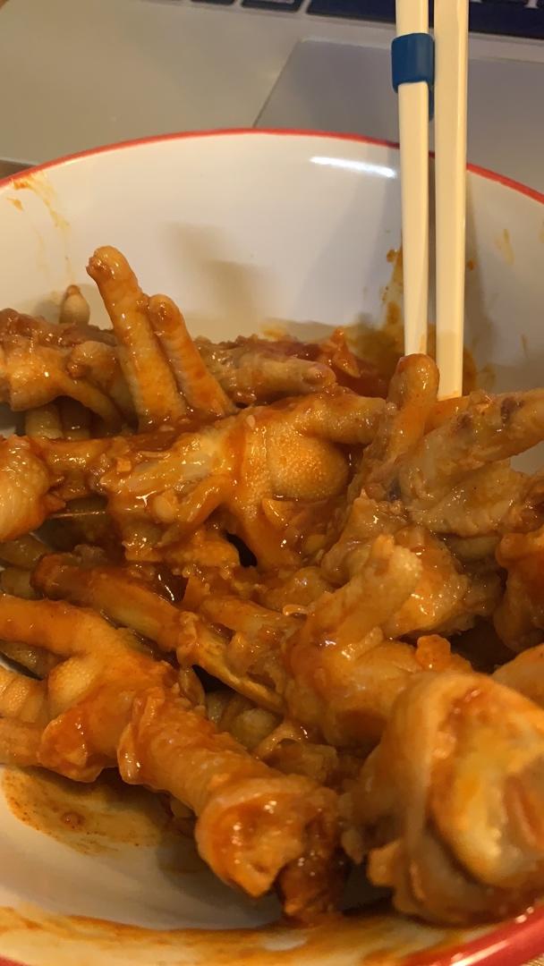 韩式辣酱鸡爪
