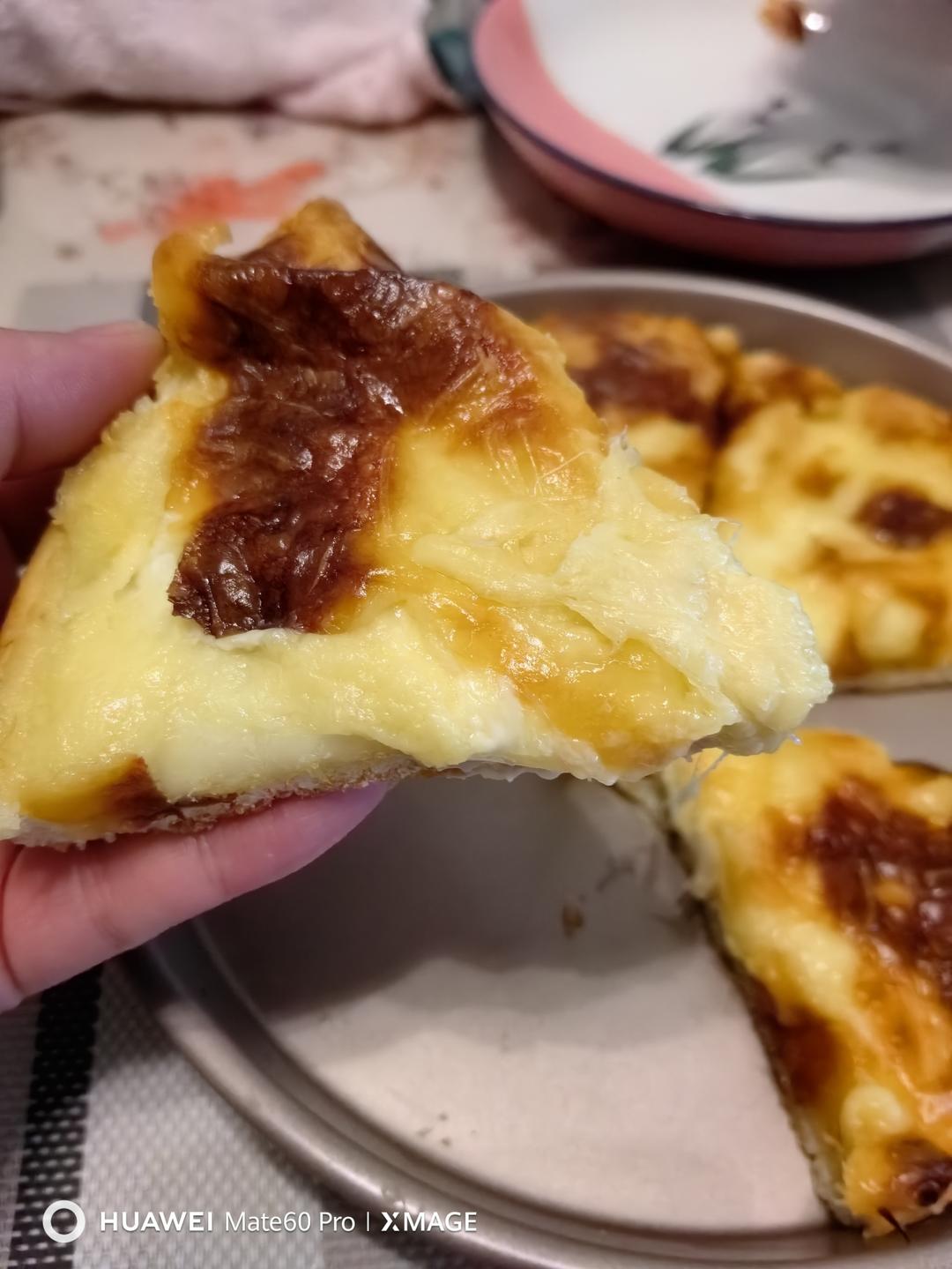 自制8寸榴莲芝士披萨（简单好吃不输必胜客）