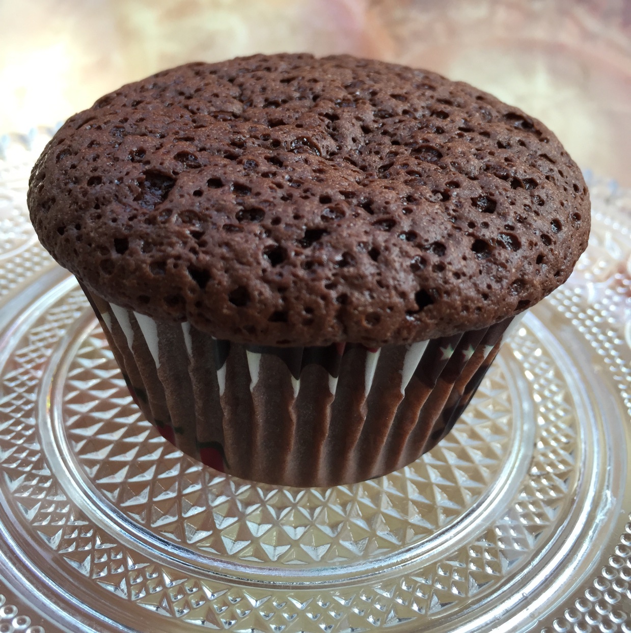 布朗尼杯子蛋糕