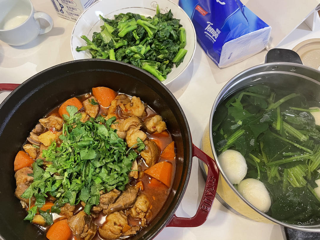 红烧羊肉炖胡萝卜