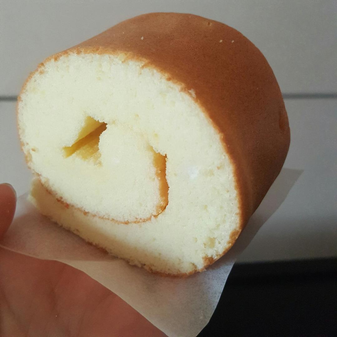 原味蛋糕卷