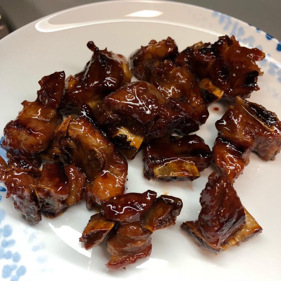 堂妈小厨——简易版糖醋排骨