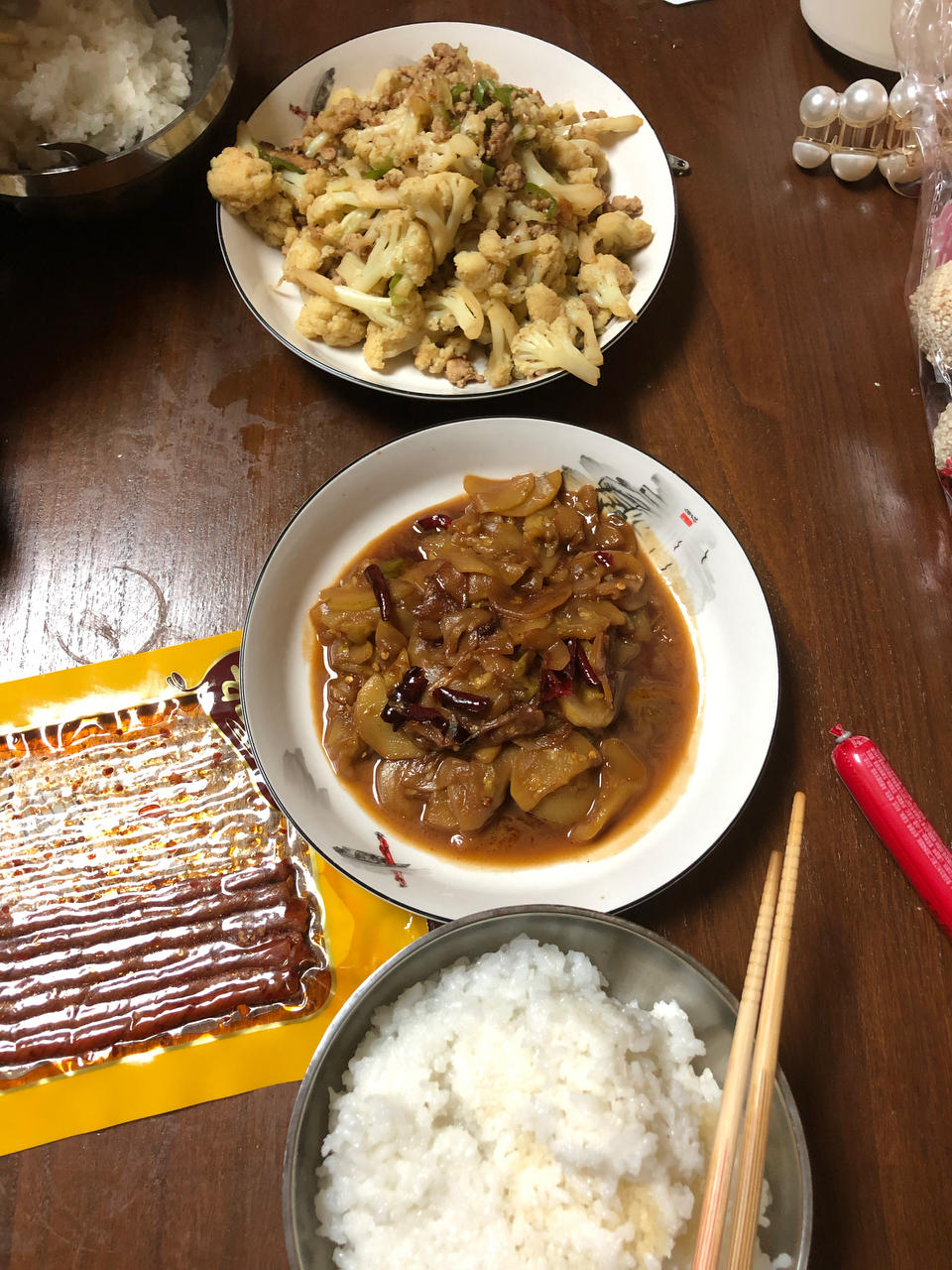 酸辣西葫芦