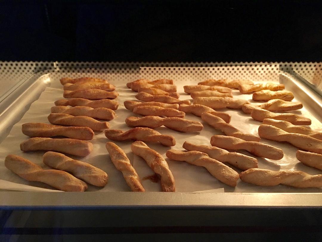 无油无糖宝宝磨牙棒饼干(硬性饼干)