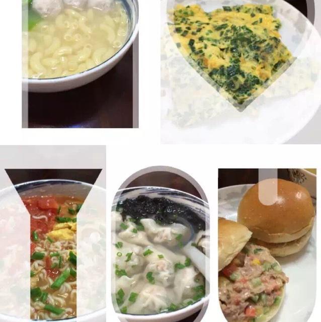 又一周早餐