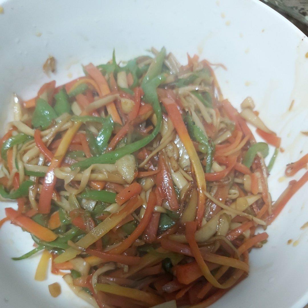 比肉还好吃的手撕杏鲍菇