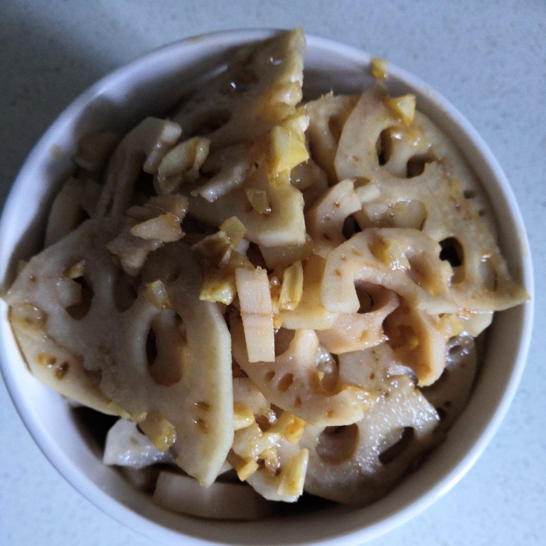凉拌藕片