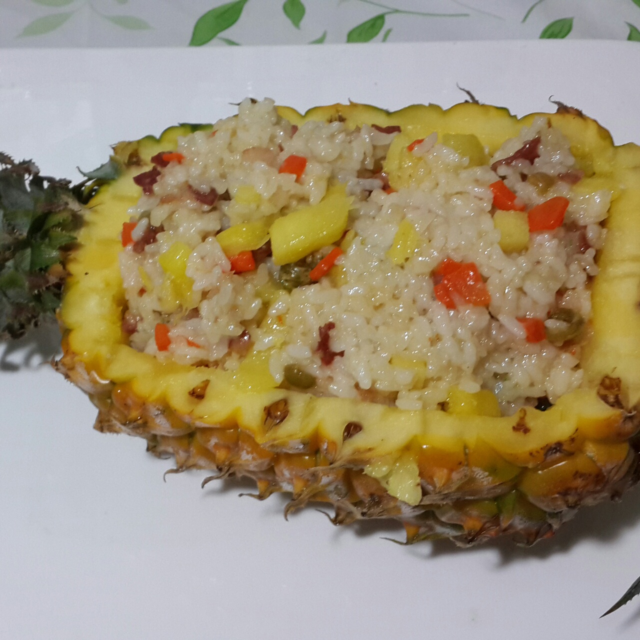 菠萝饭
