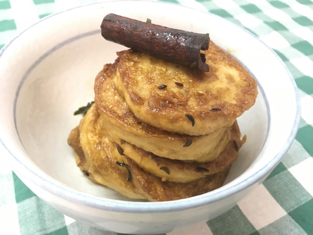家常红烧素鸡