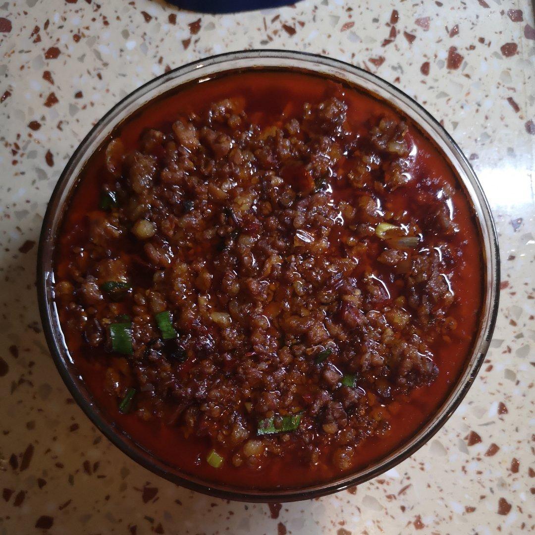 炸酱面的灵魂～肉酱