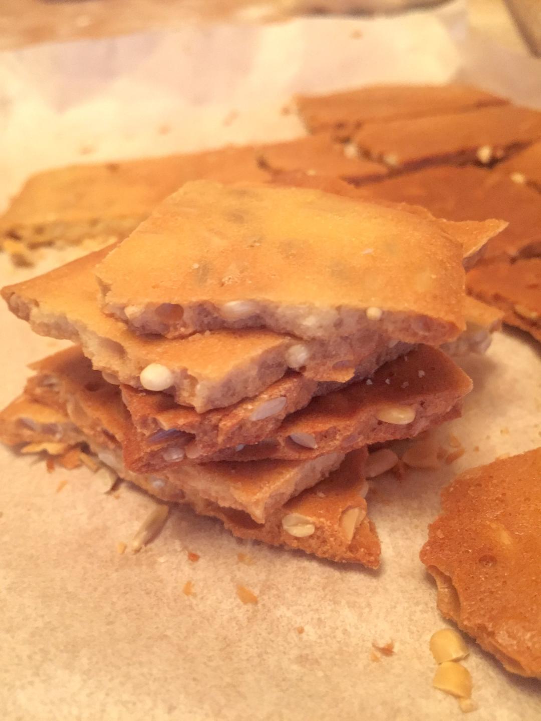 瓜子仁脆薄饼