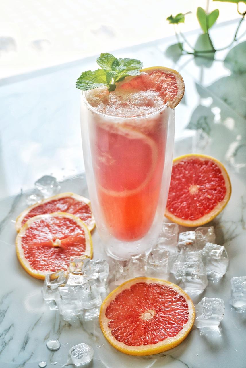 三兔么么哒做的【柠檬西柚茶】