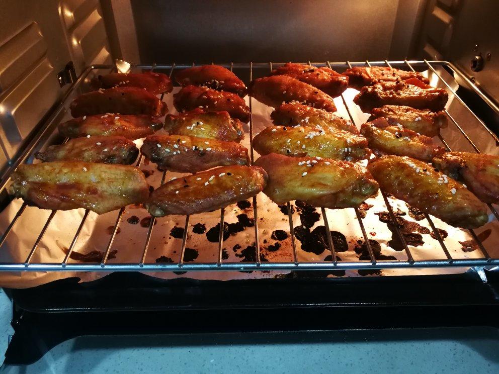 奥尔良鸡翅烤箱版