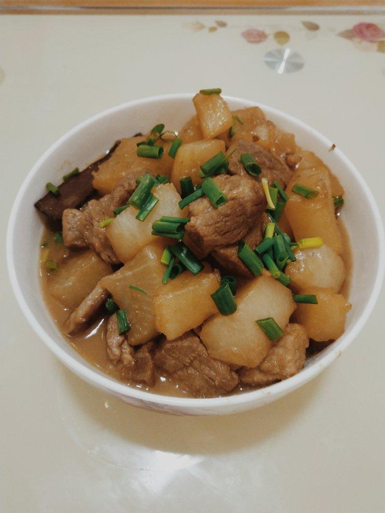 萝卜烧肉