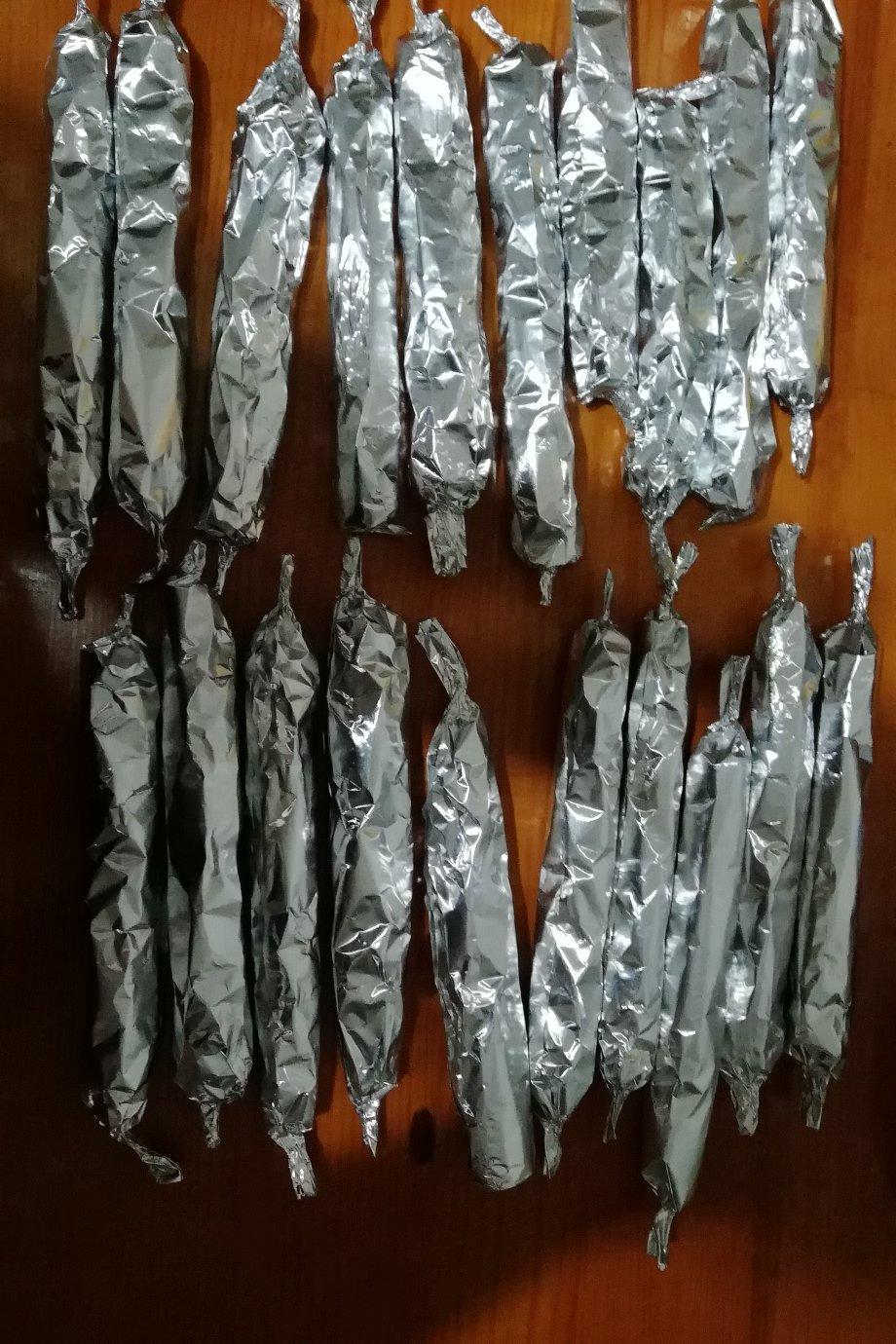 宝宝清真辅食😛香菇牛肉肠